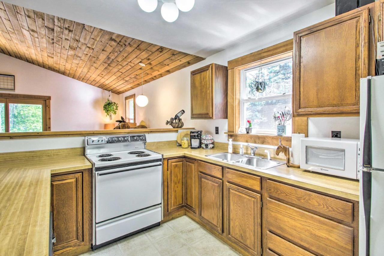 Cozy North Conway Home Walk To Slopes And Dtwn Exterior foto